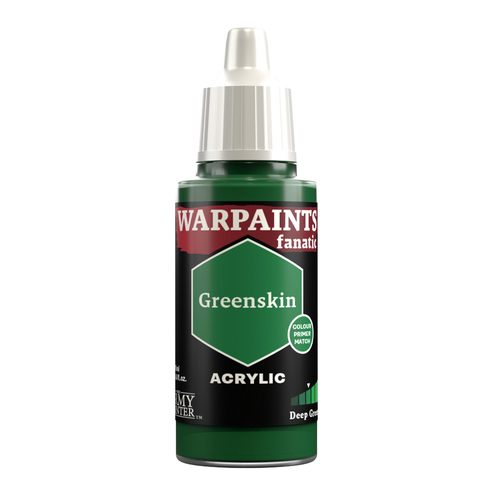 Warpaints Fanatic: Greenskin (18ml)