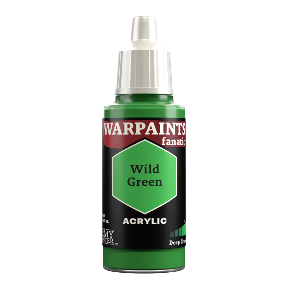 Warpaints Fanatic: Wild Green (18ml)