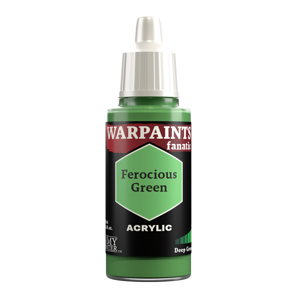 Warpaints Fanatic: Ferocious Green (18ml)