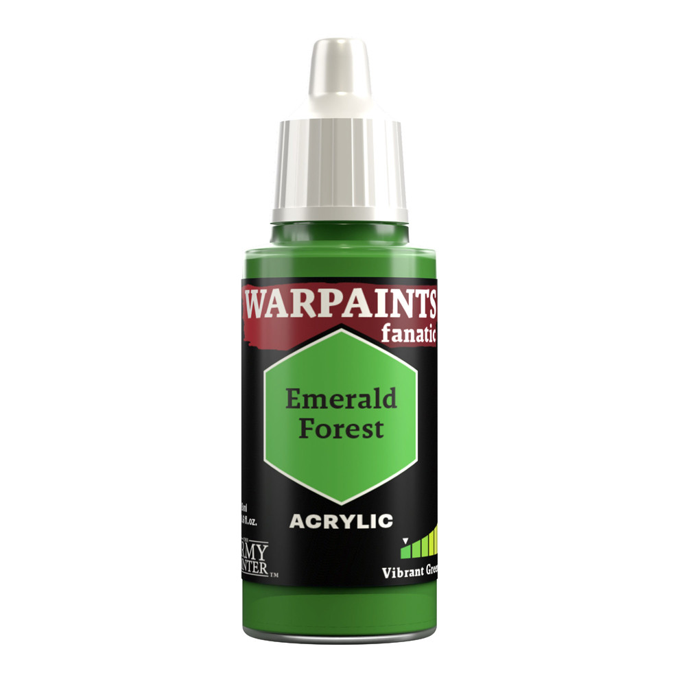 Warpaints Fanatic: Emerald Forest (18ml)