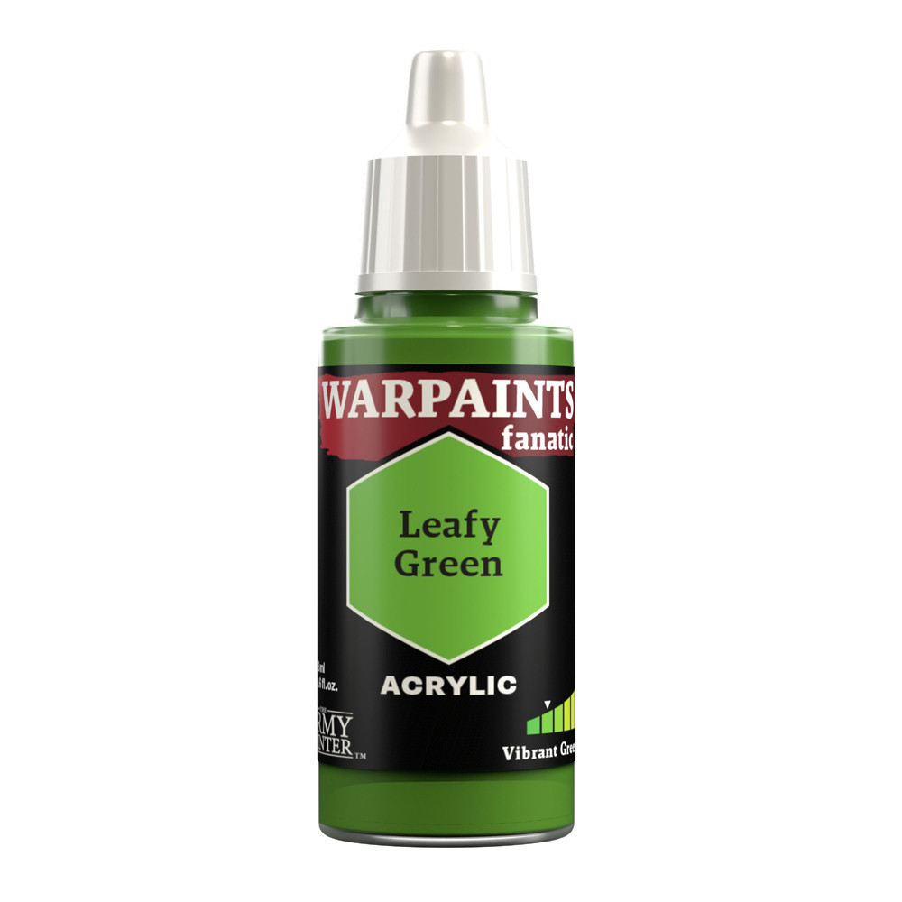 Warpaints Fanatic: Leafy Green (18ml)