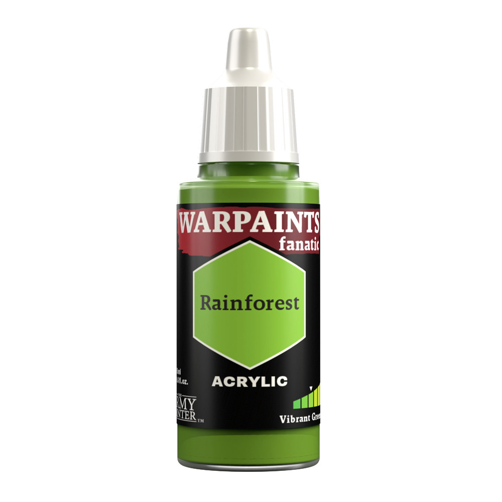 Warpaints Fanatic: Rainforest (18ml)