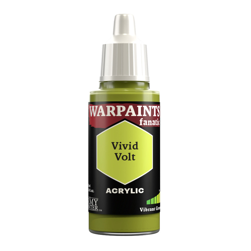 Warpaints Fanatic: Vivid Volt (18ml)