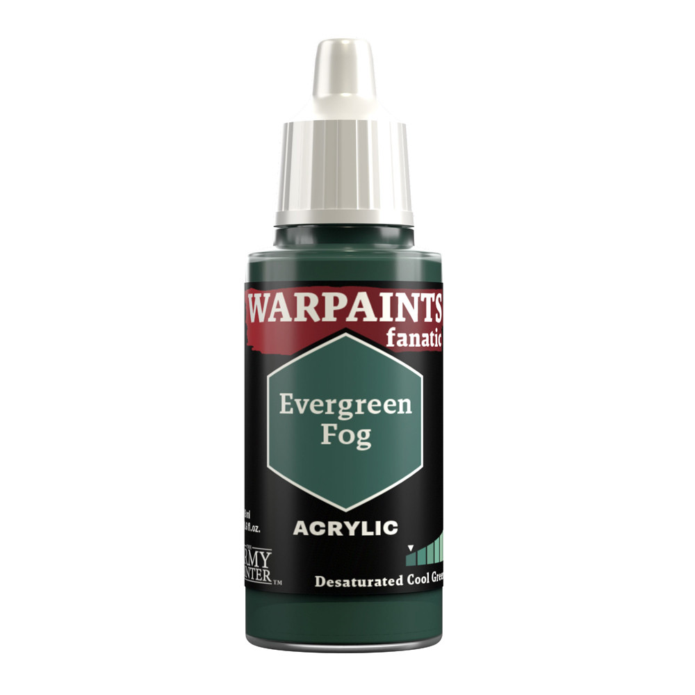 Warpaints Fanatic: Evergreen Fog (18ml)