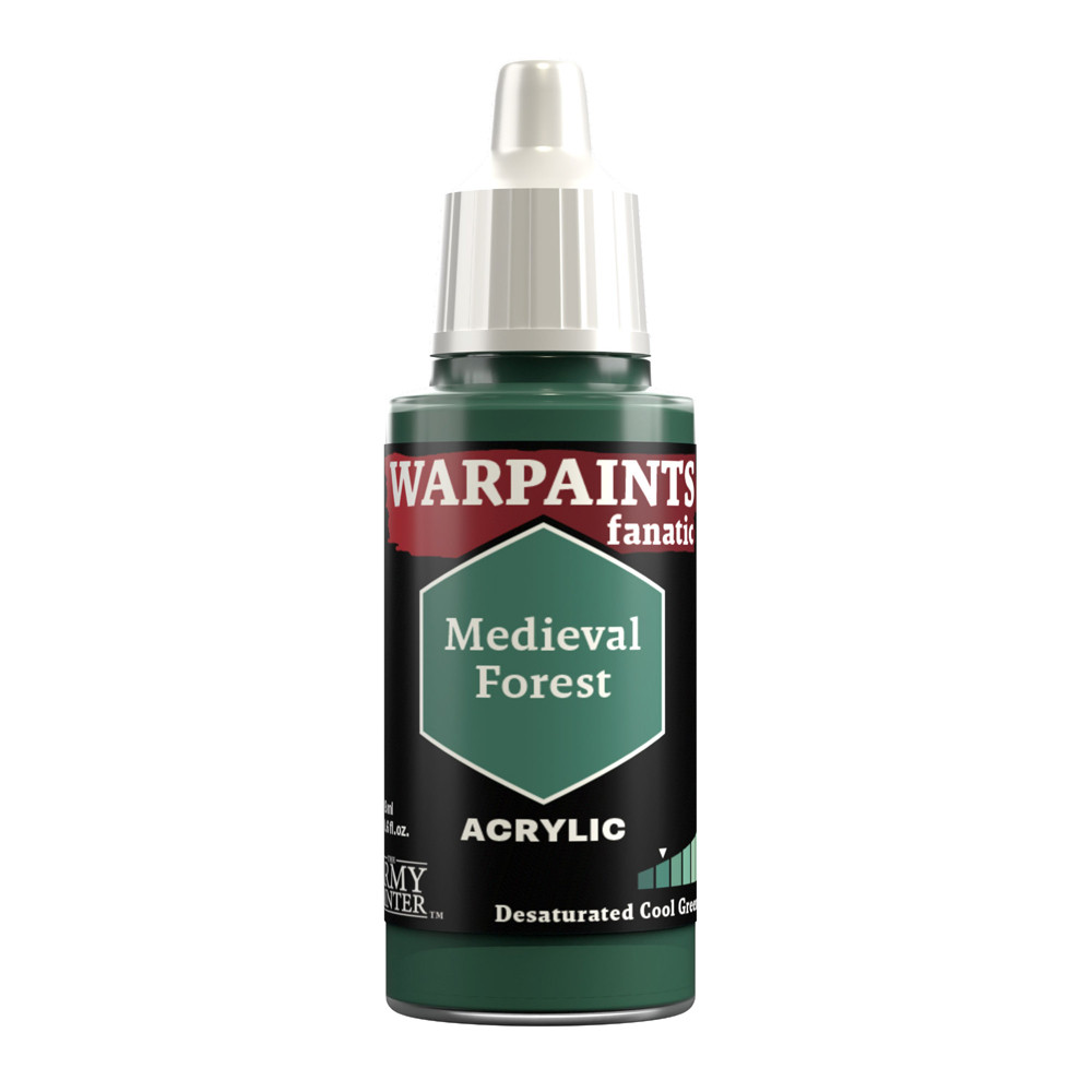 Warpaints Fanatic: Medieval Forest (18ml)