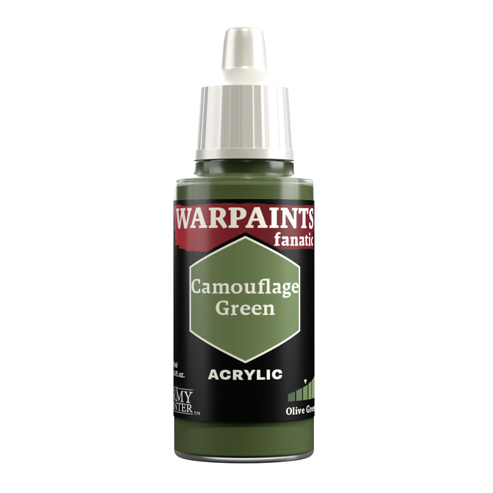 Warpaints Fanatic: Camouflage Green (18ml)