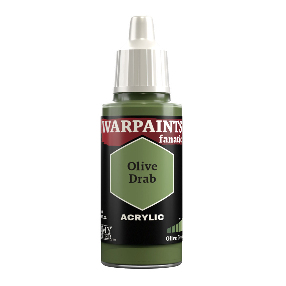 Warpaints Fanatic: Olive Drab (18ml)