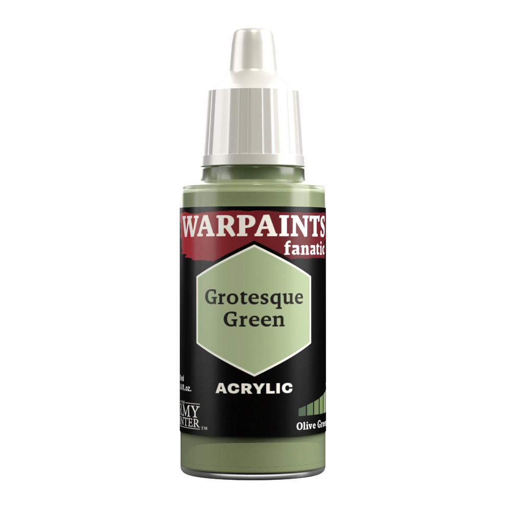 Warpaints Fanatic: Grotesque Green (18ml)