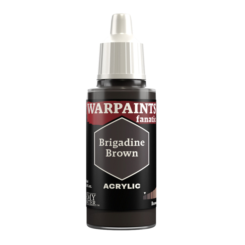 Warpaints Fanatic: Brigandine Brown (18ml)