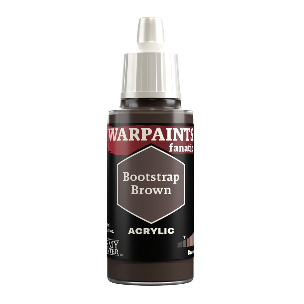 Warpaints Fanatic: Bootstrap Brown (18ml)