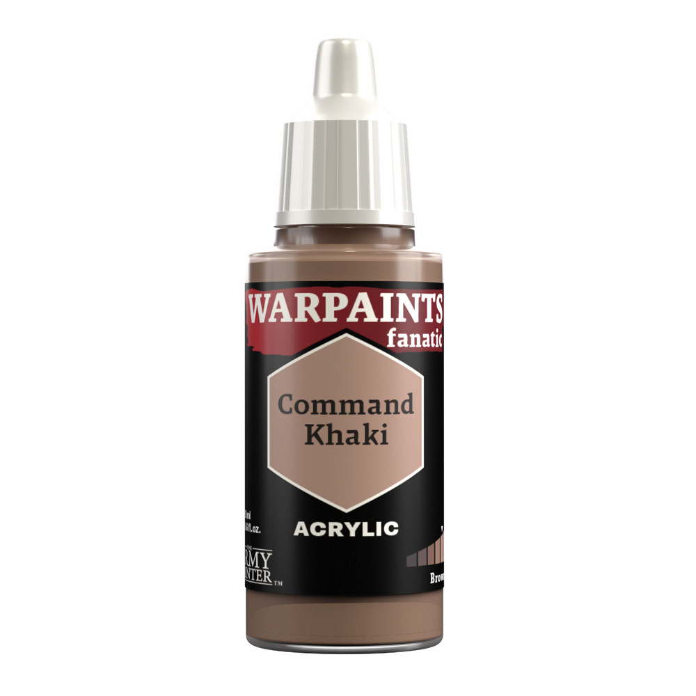 Warpaints Fanatic: Command Khaki (18ml)