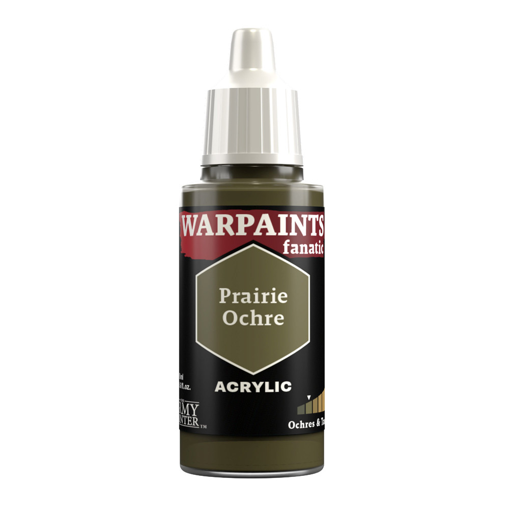 Warpaints Fanatic: Prairie Ochre (18ml)