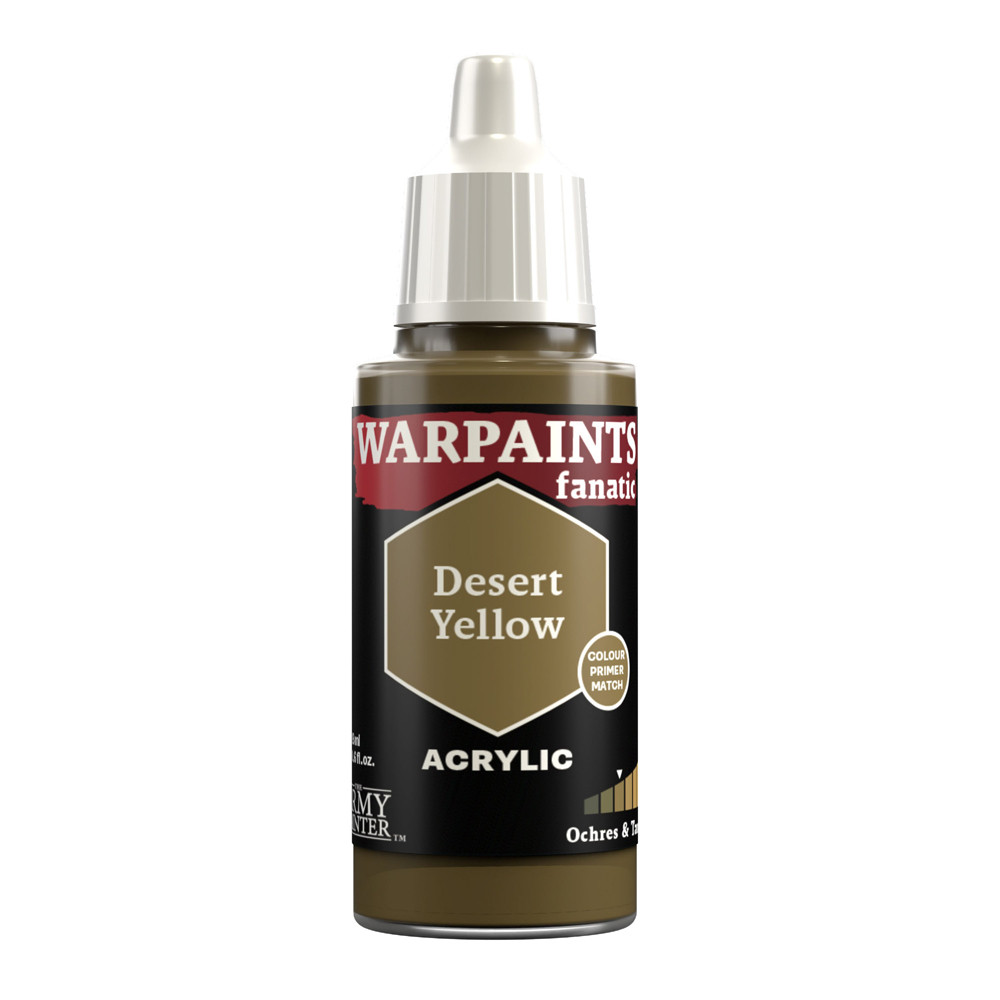 Warpaints Fanatic: Desert Yellow (18ml)