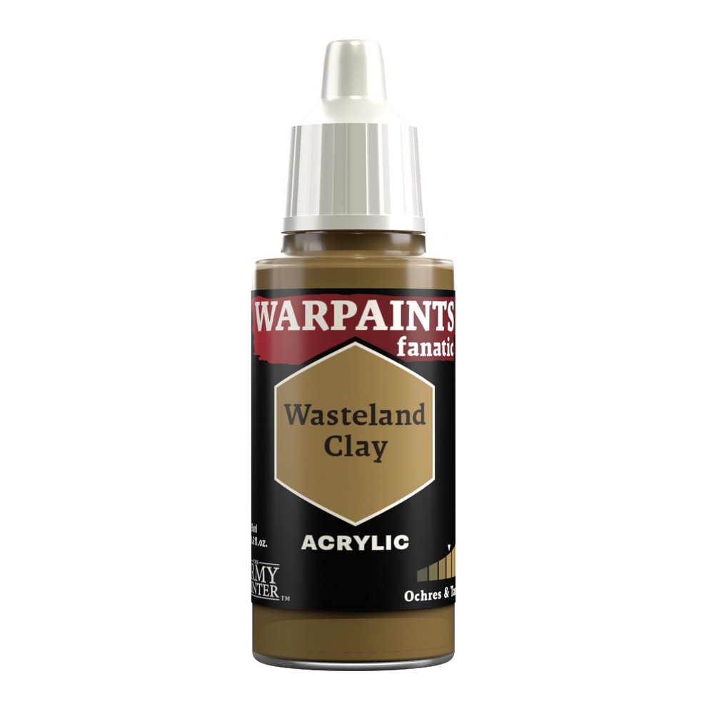 Warpaints Fanatic: Wasteland Clay (18ml)