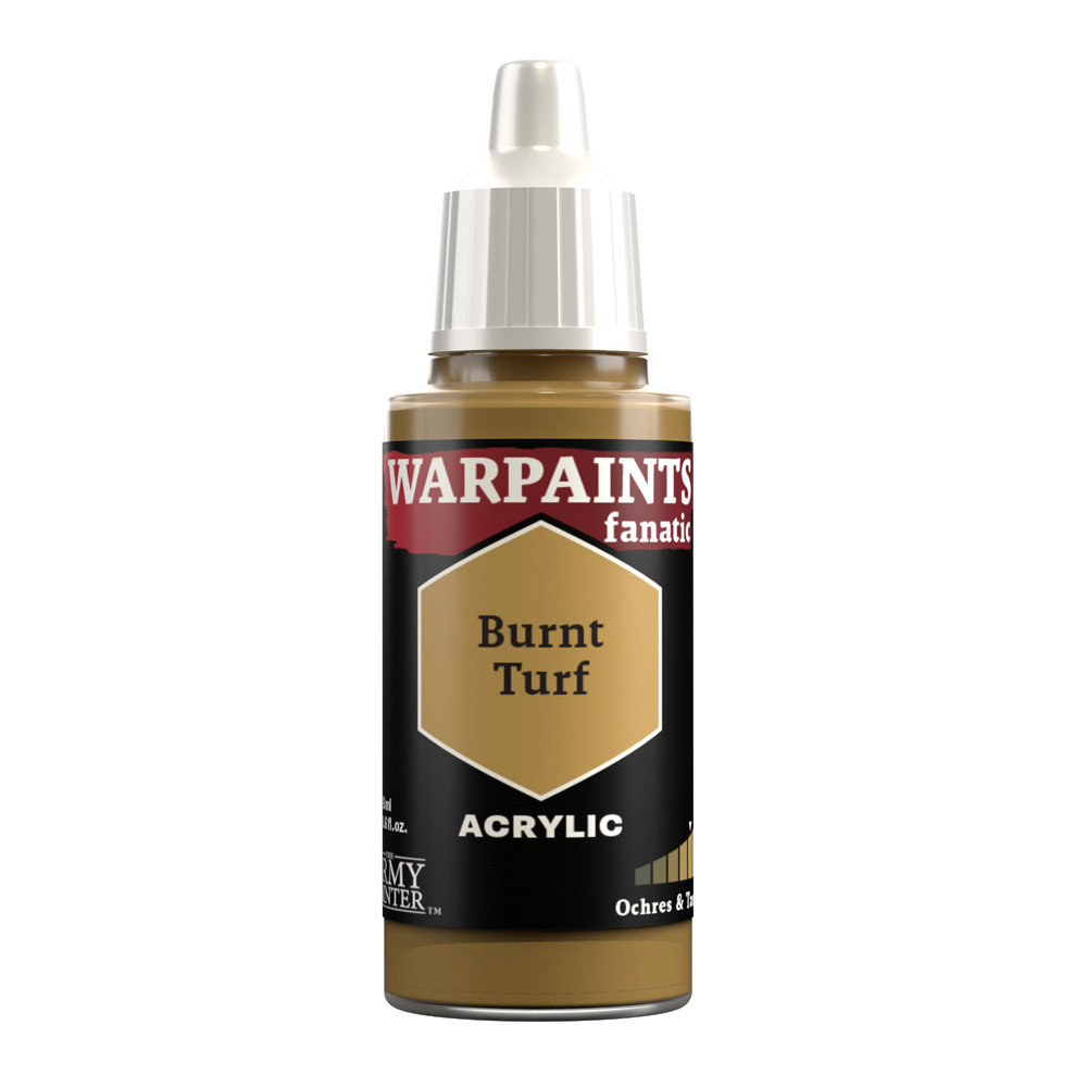 Warpaints Fanatic: Burnt Turf (18ml)