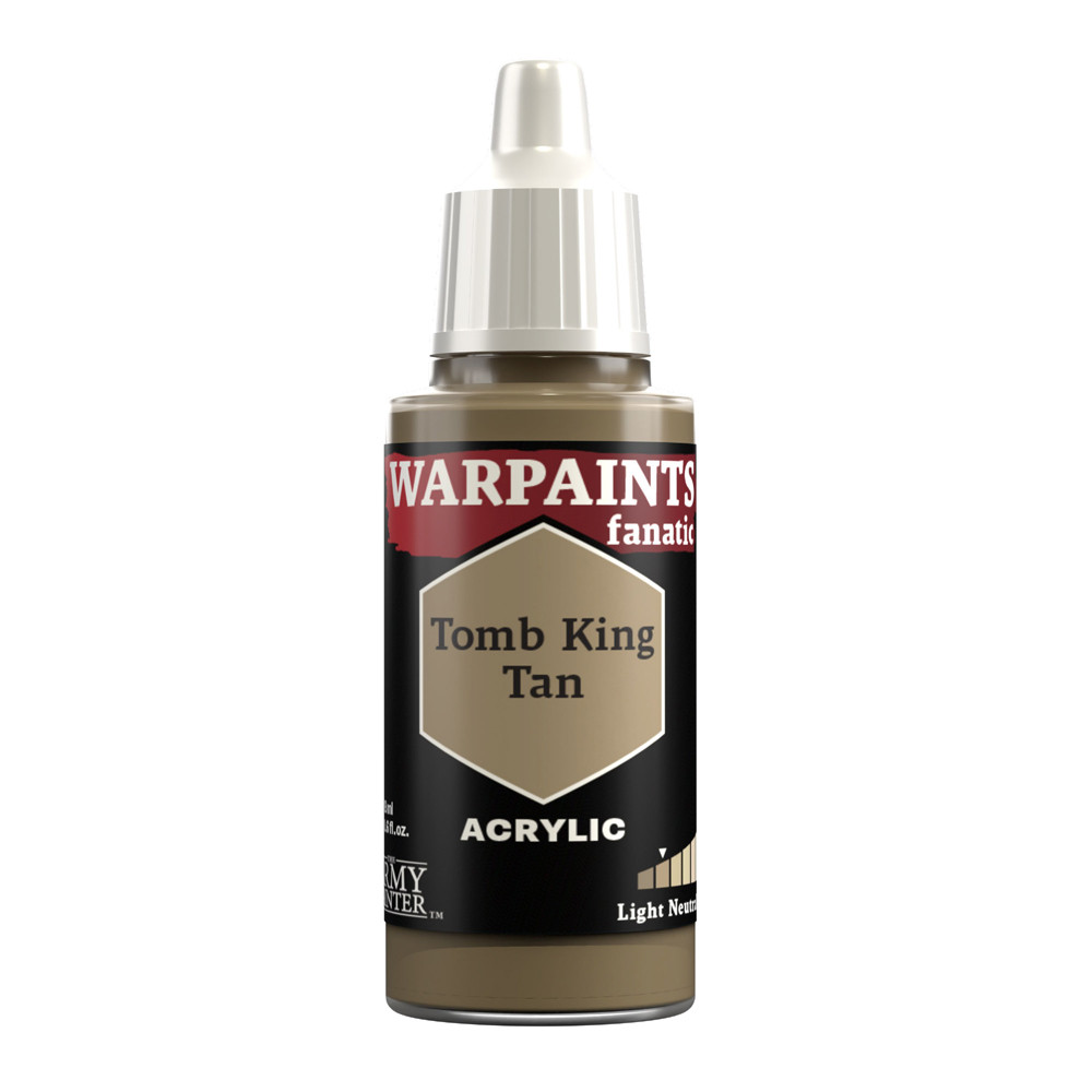 Warpaints Fanatic: Tomb King Tan (18ml)