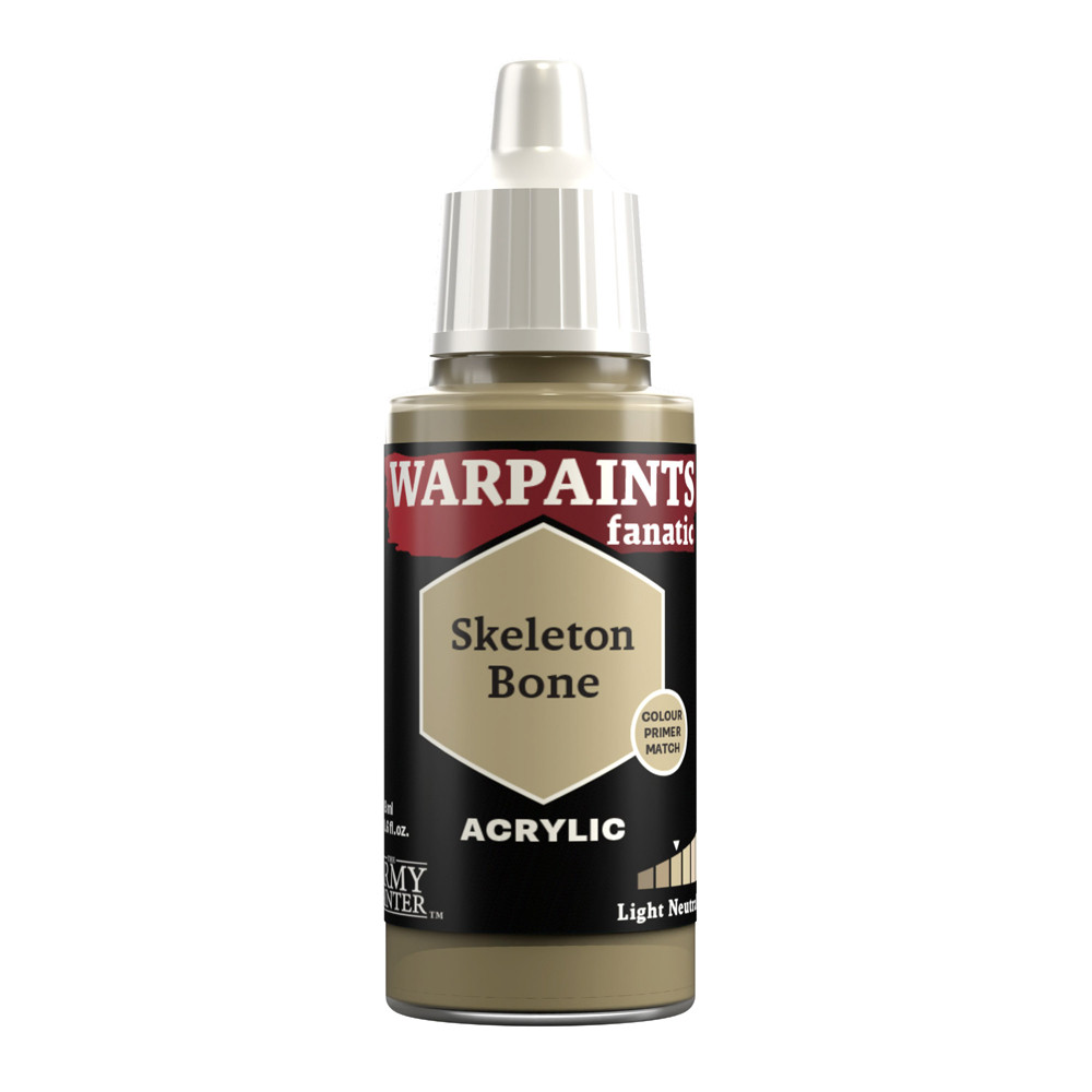 Warpaints Fanatic: Skeleton Bone (18ml)