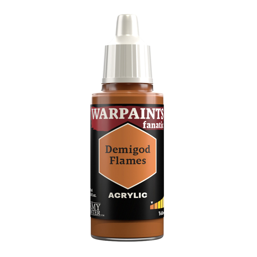 Warpaints Fanatic: Demigod Flames (18ml)