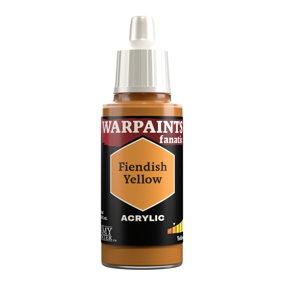 Warpaints Fanatic: Fiendish Yellow (18ml)