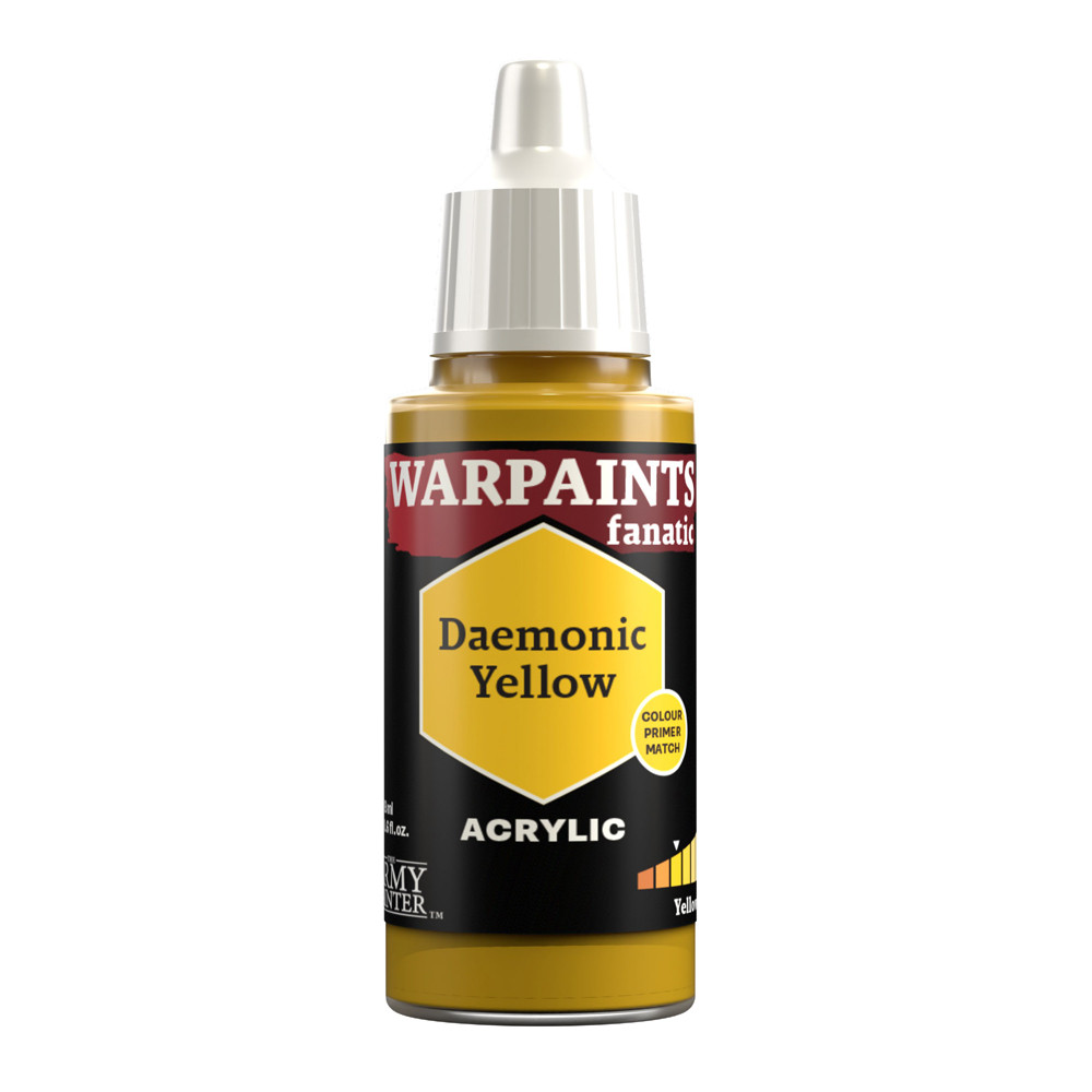 Warpaints Fanatic: Daemonic Yellow (18ml)