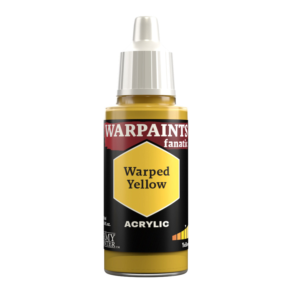 Warpaints Fanatic: Warped Yellow (18ml)