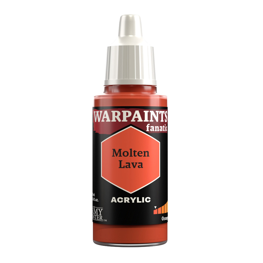 Warpaints Fanatic: Molten Lava (18ml)