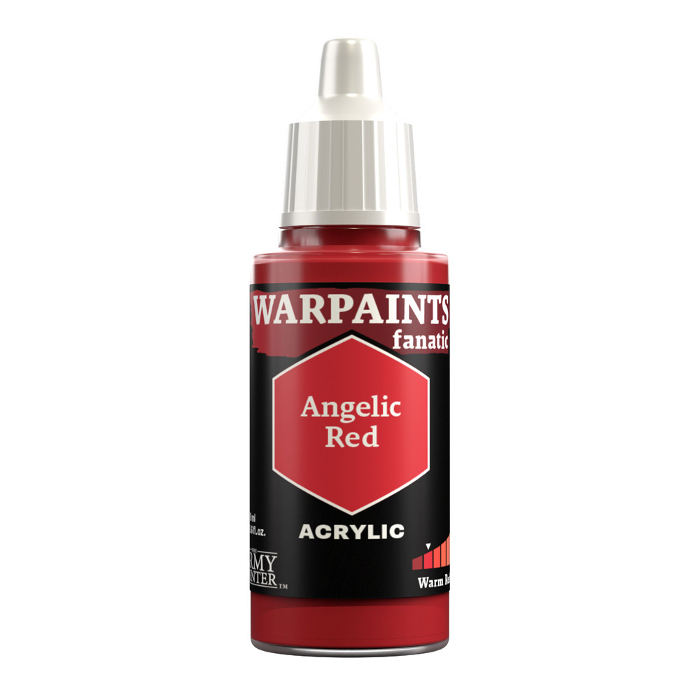 Warpaints Fanatic: Angelic Red (18ml)