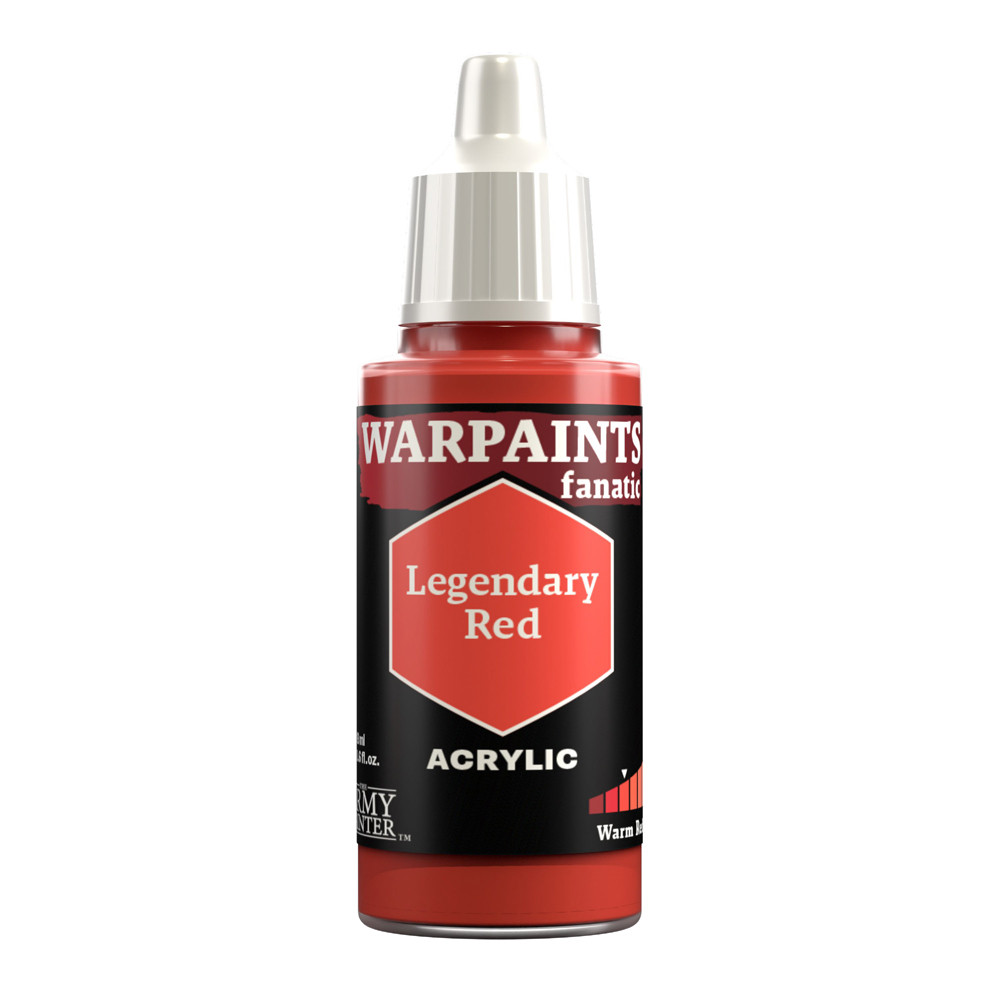 Warpaints Fanatic: Legendary Red (18ml)