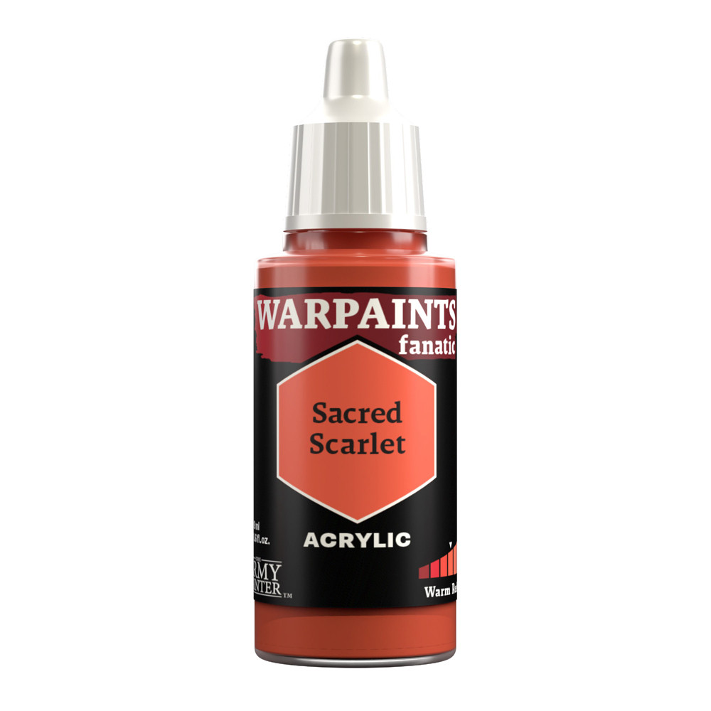 Warpaints Fanatic: Sacred Scarlet (18ml)