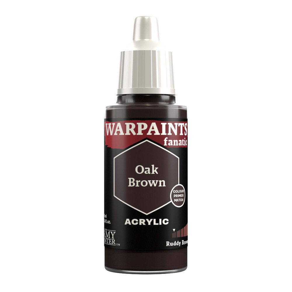 Warpaints Fanatic: Oak Brown (18ml)