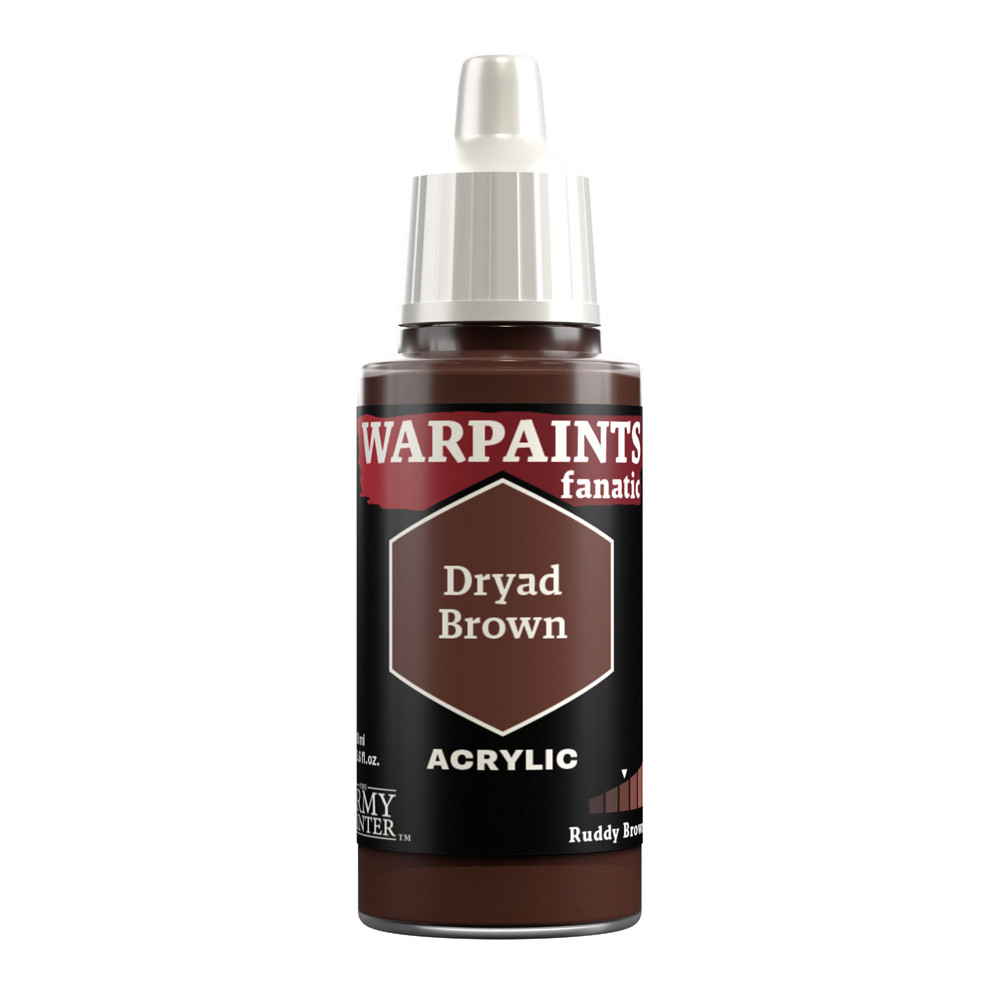 Warpaints Fanatic: Dryad Brown (18ml)