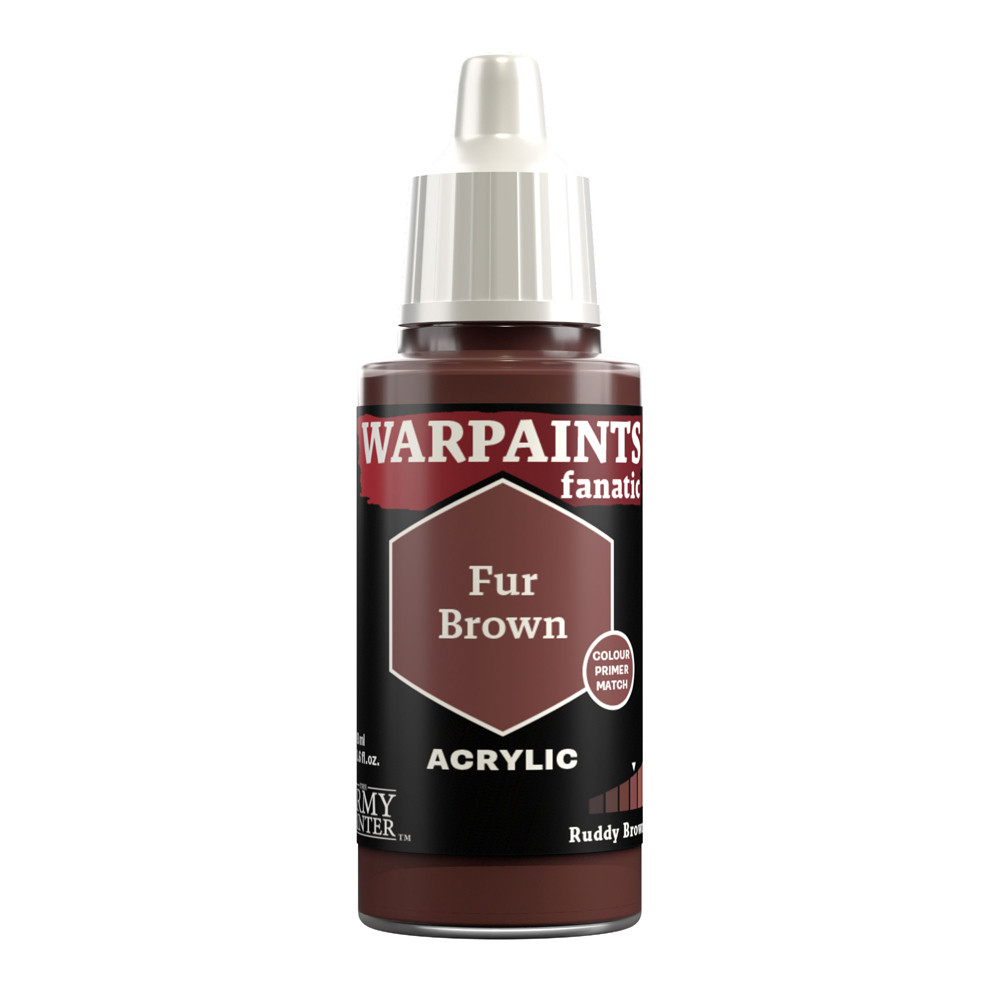 Warpaints Fanatic: Fur Brown (18ml)