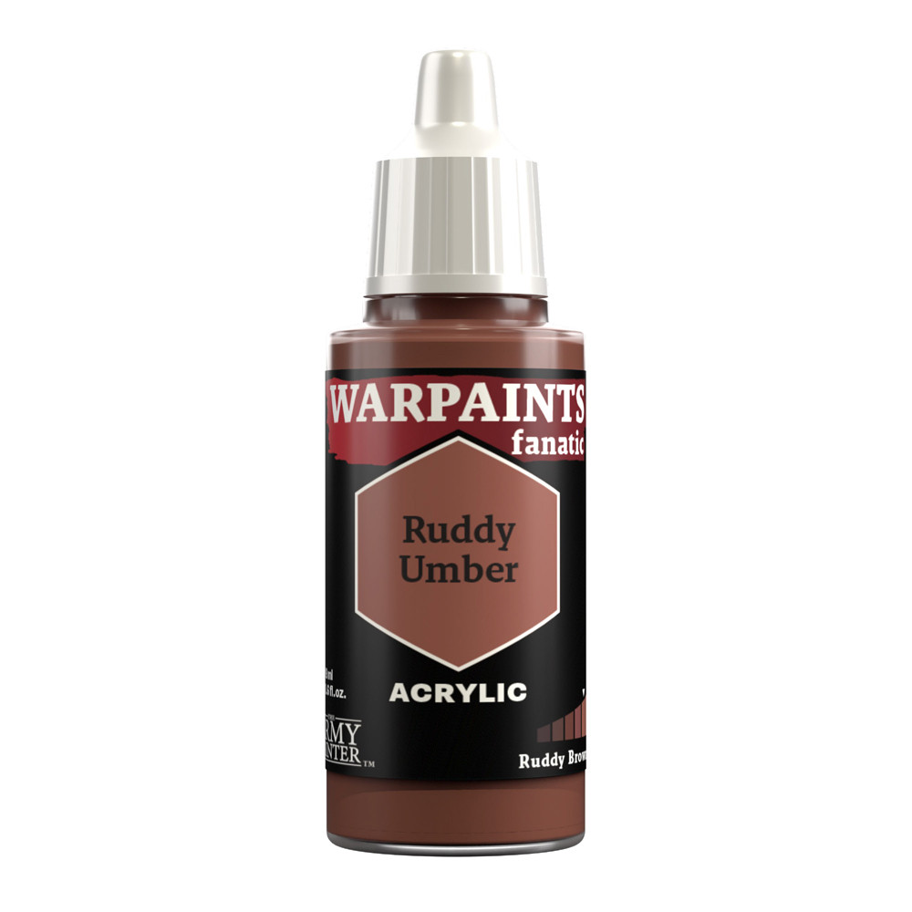 Warpaints Fanatic: Ruddy Umber (18ml)