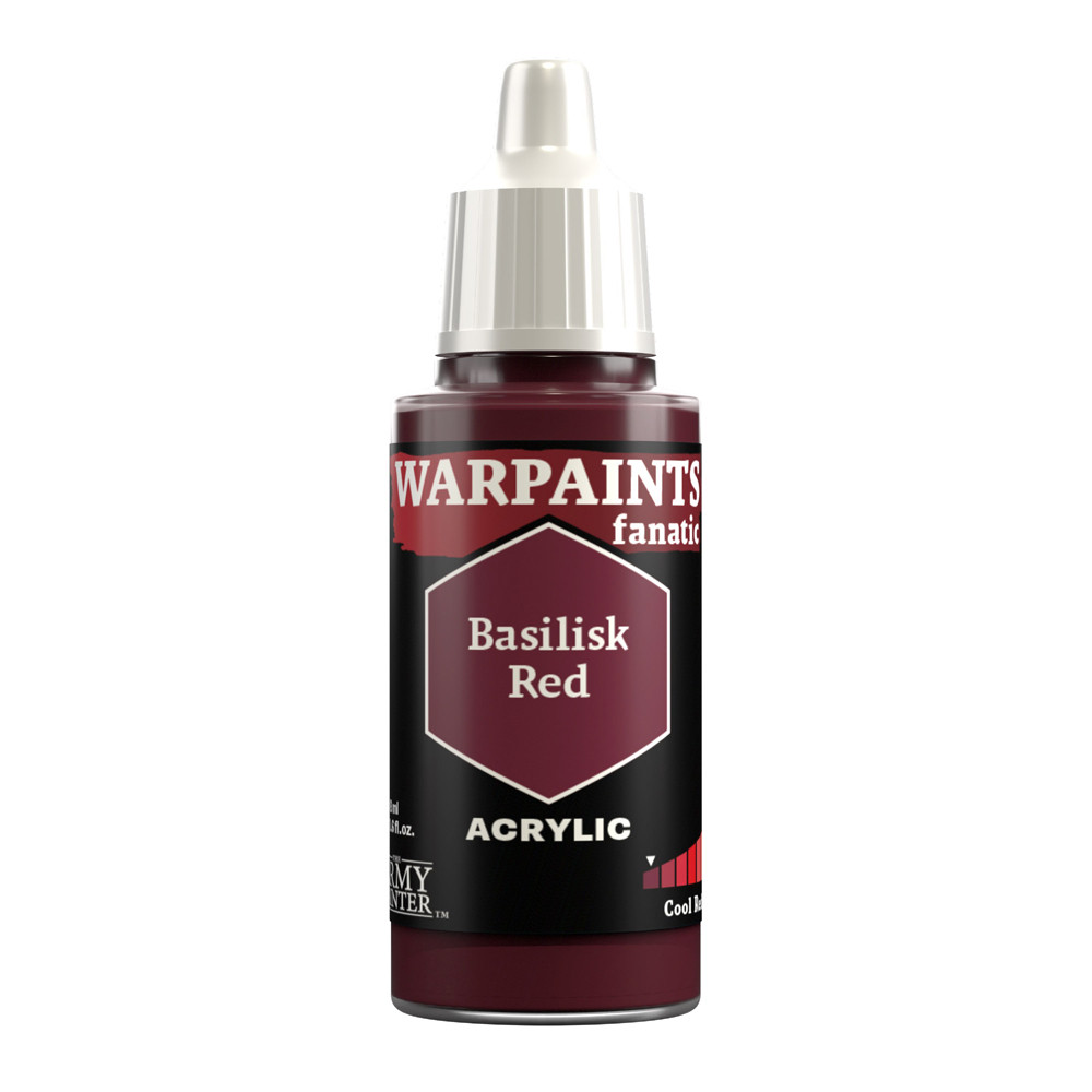 Warpaints Fanatic: Basilisk Red (18ml)