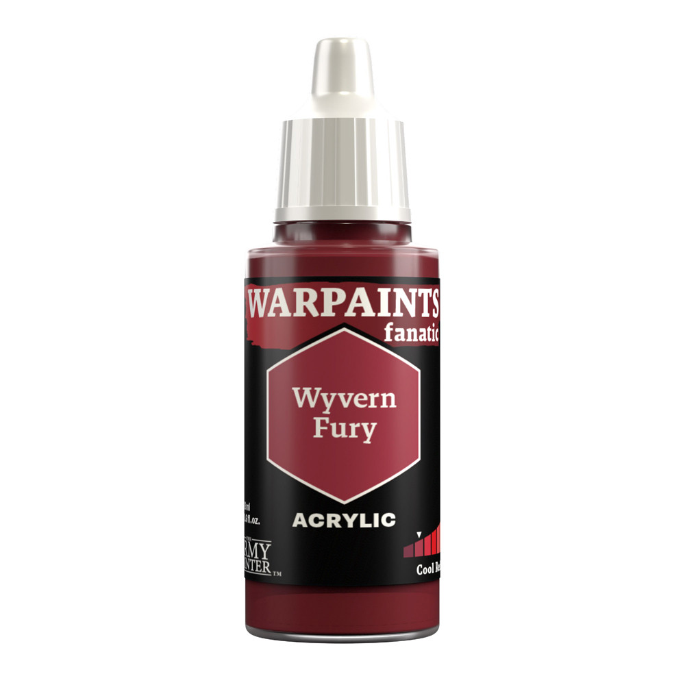 Warpaints Fanatic: Wyvern Fury (18ml)