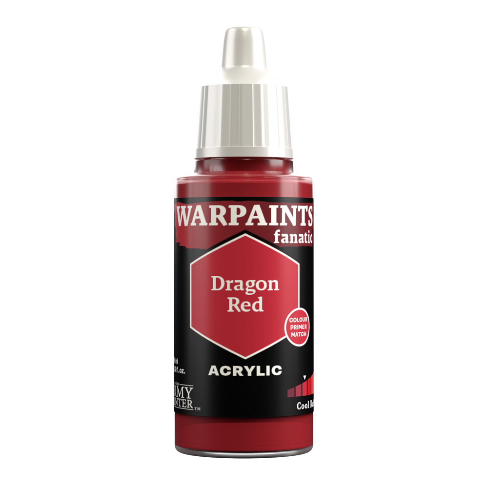 Warpaints Fanatic: Dragon Red (18ml)