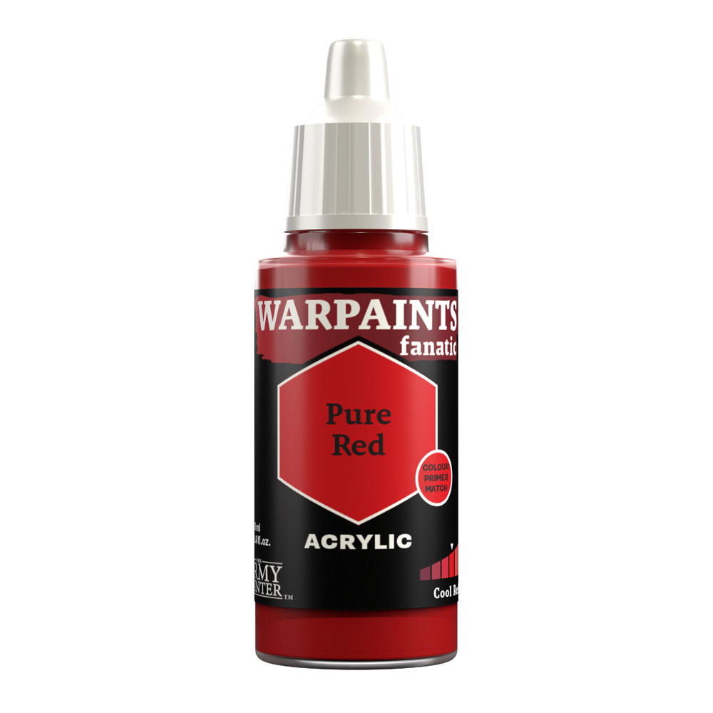 Warpaints Fanatic: Pure Red (18ml)