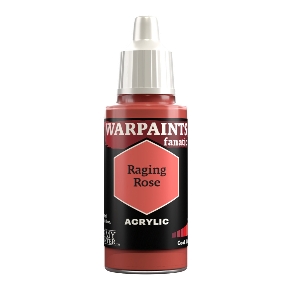 Warpaints Fanatic: Raging Rose (18ml)