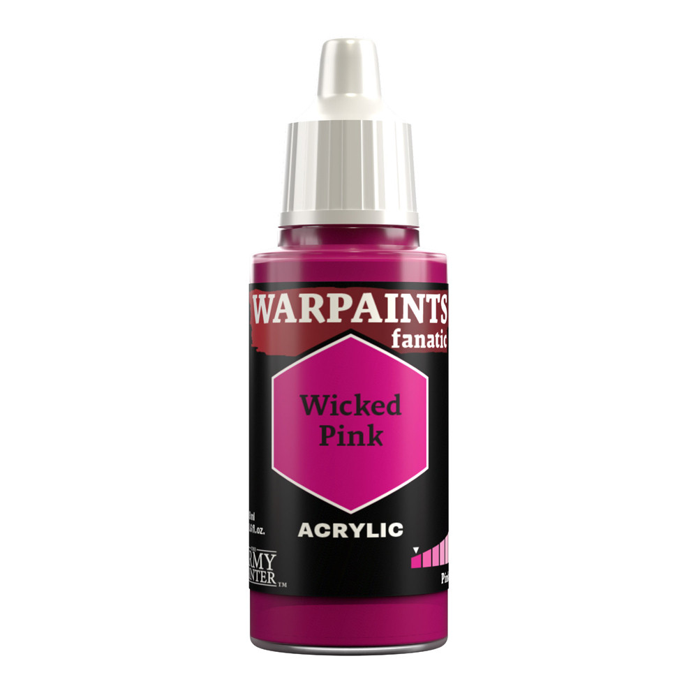 Warpaints Fanatic: Wicked Pink (18ml)