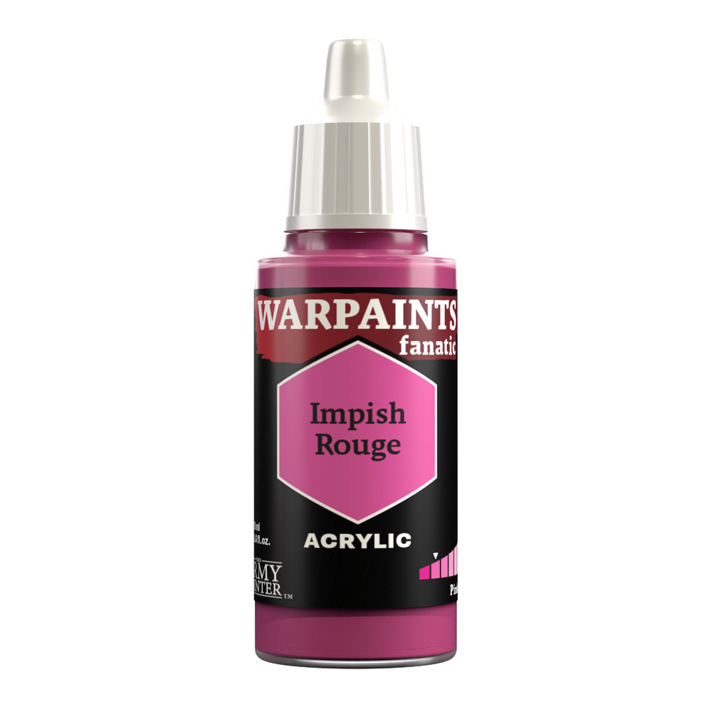 Warpaints Fanatic: Impish Rouge (18ml)