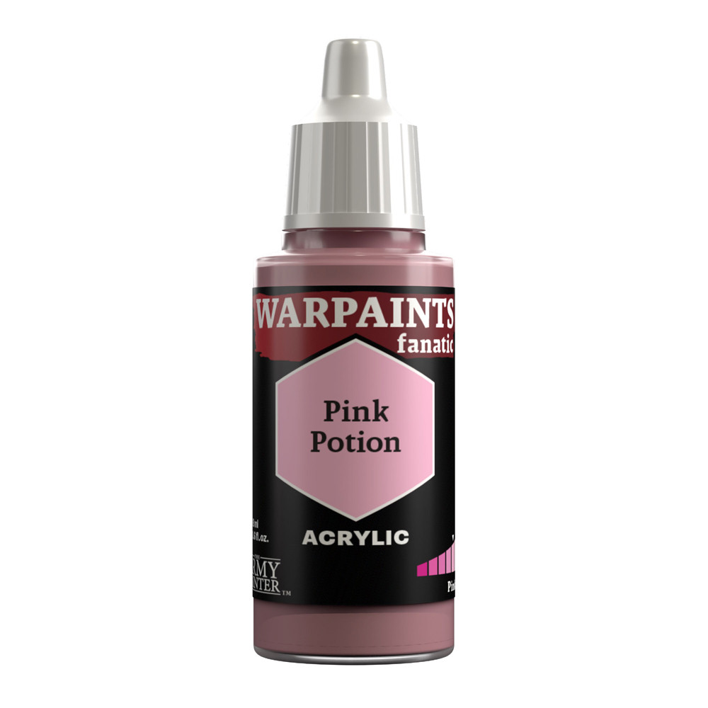 Warpaints Fanatic: Pink Potion (18ml)