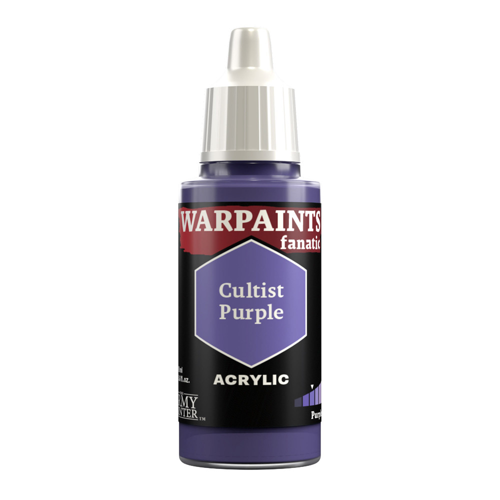 Warpaints Fanatic: Cultist Purple (18ml)