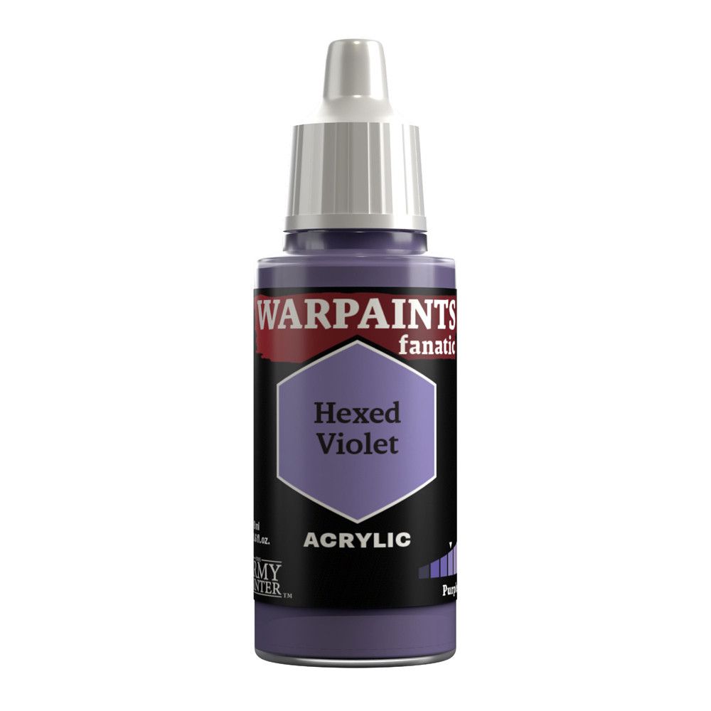 Warpaints Fanatic: Hexed Violet (18ml)