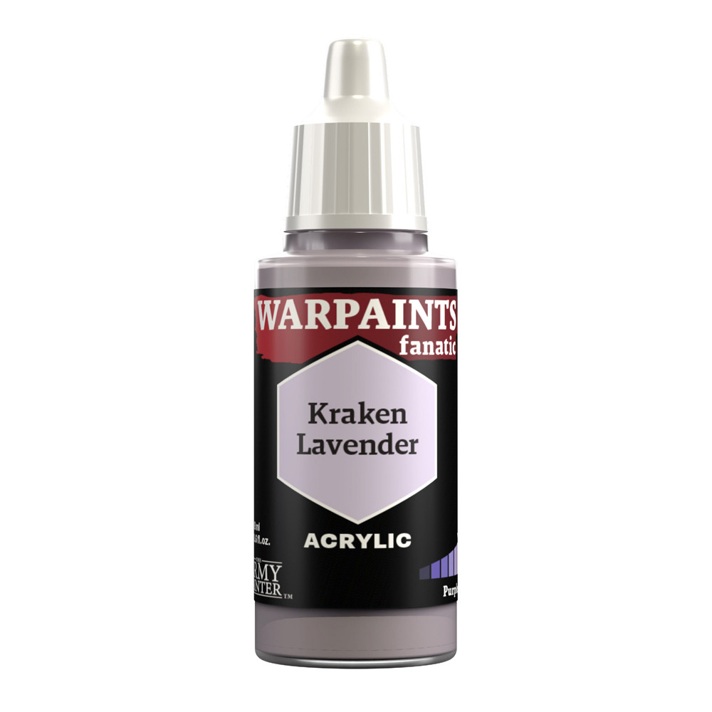 Warpaints Fanatic: Kraken Lavender (18ml)