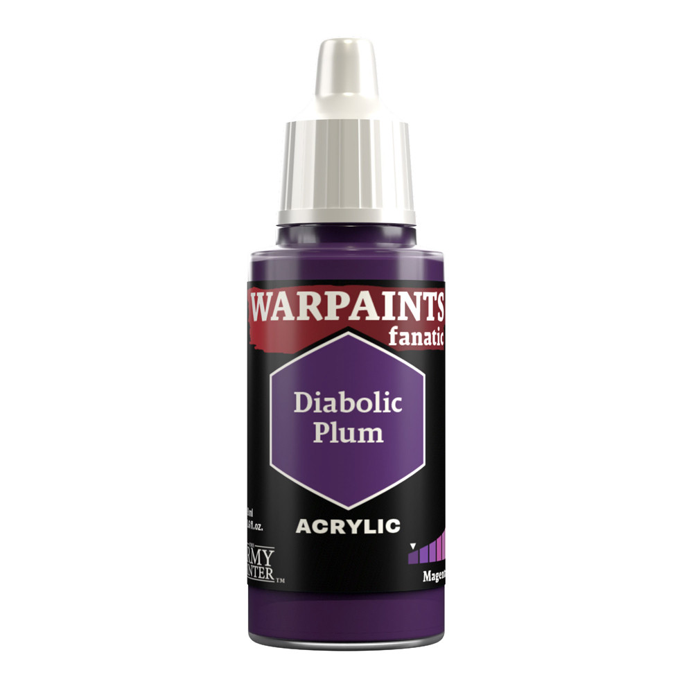 Warpaints Fanatic: Diabolic Plum (18ml)