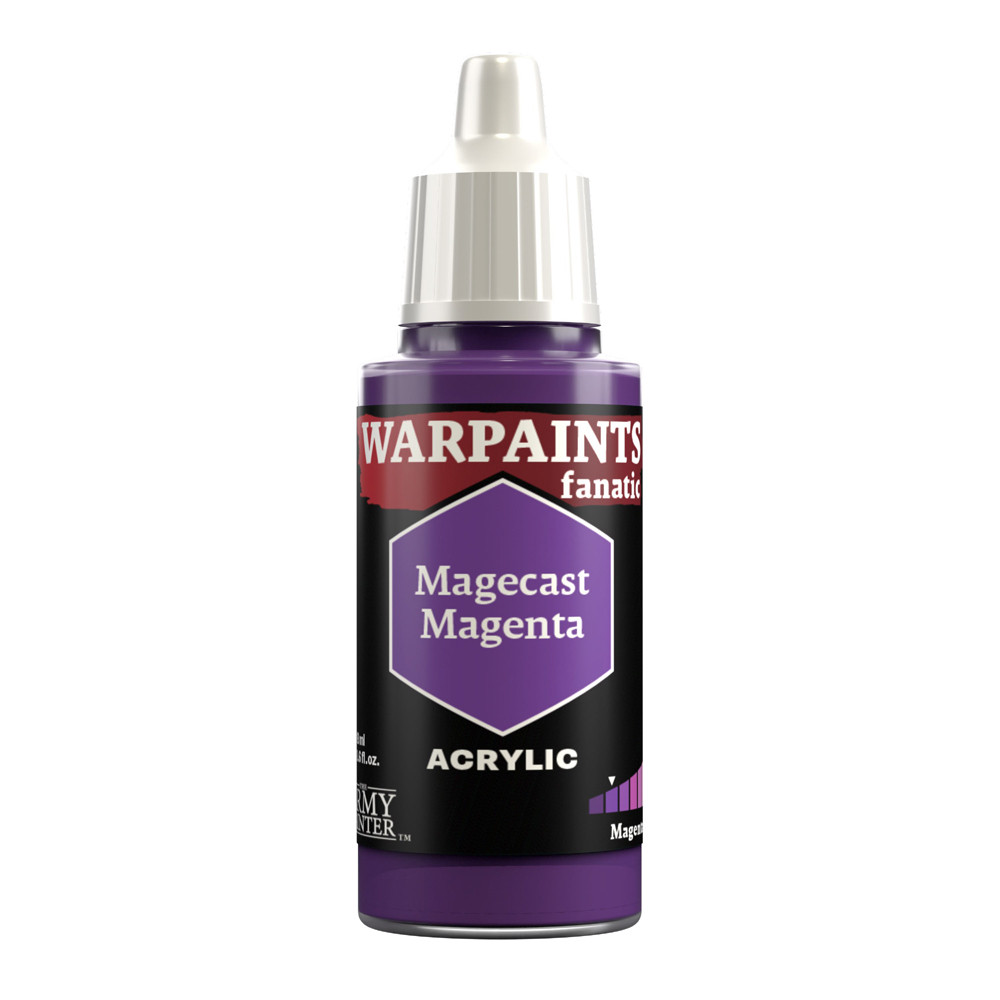 Warpaints Fanatic: Magecast Magenta (18ml)