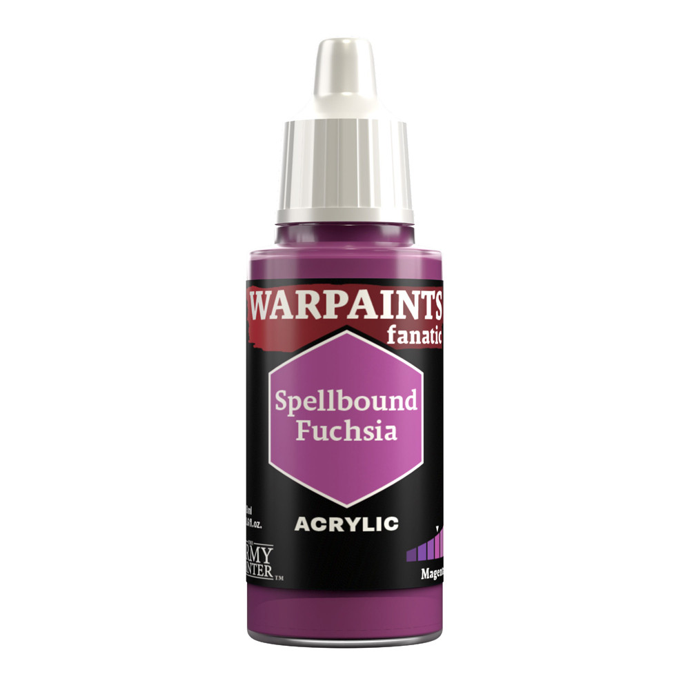 Warpaints Fanatic: Spellbound Fuchsia (18ml)