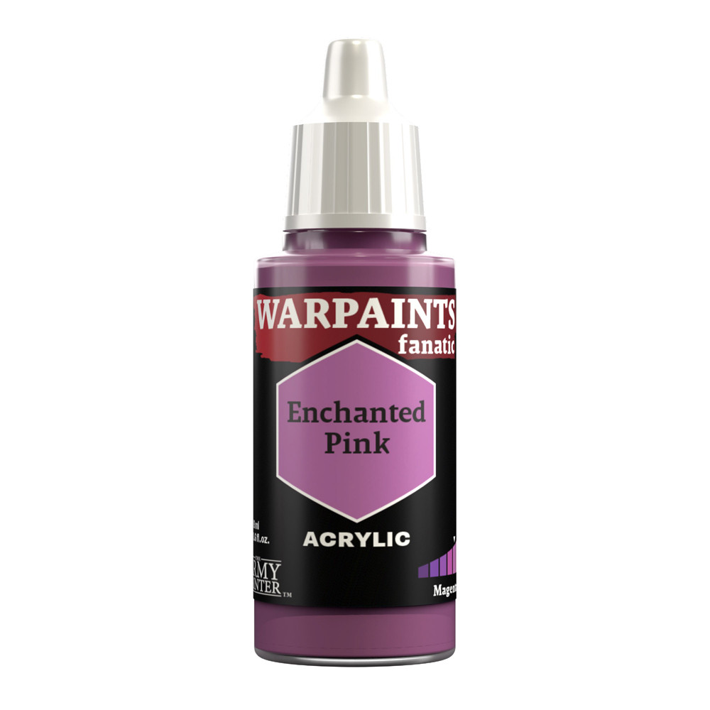 Warpaints Fanatic: Enchanted Pink (18ml)