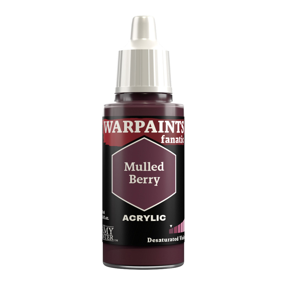 Warpaints Fanatic: Mulled Berry (18ml)