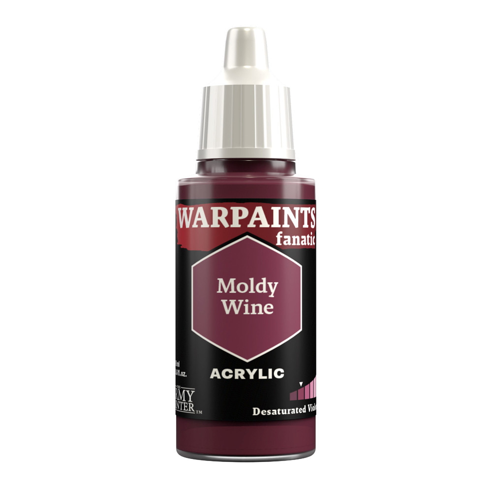 Warpaints Fanatic: Moldy Wine (18ml)